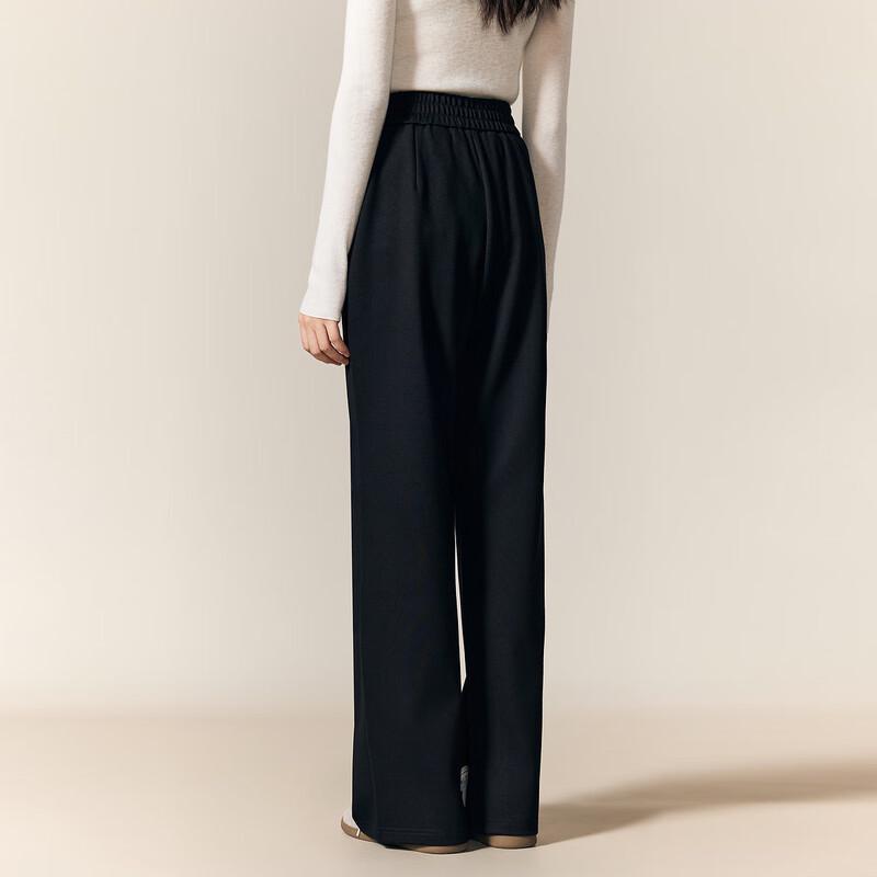 Gejin Women's Slit Straight Leg Casual Pants