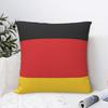 Germany Flag German Patriotic  Square Pillowcase Cushion Cover Pillow Case Throw Pillow Cover for Home Bedroom Car