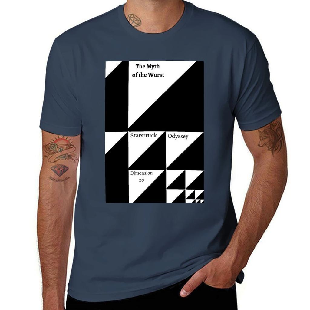 The Myth Of The Wurst (A Starstruck Odyssey Myth Of Sisyphus Parody) Tshirt Stylish Graphic Short Sleeve Top