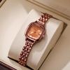 Watch Female Niche Light Luxury Steel Belt Square Small Dial Female Student Junior High School Sense Simple Temperament