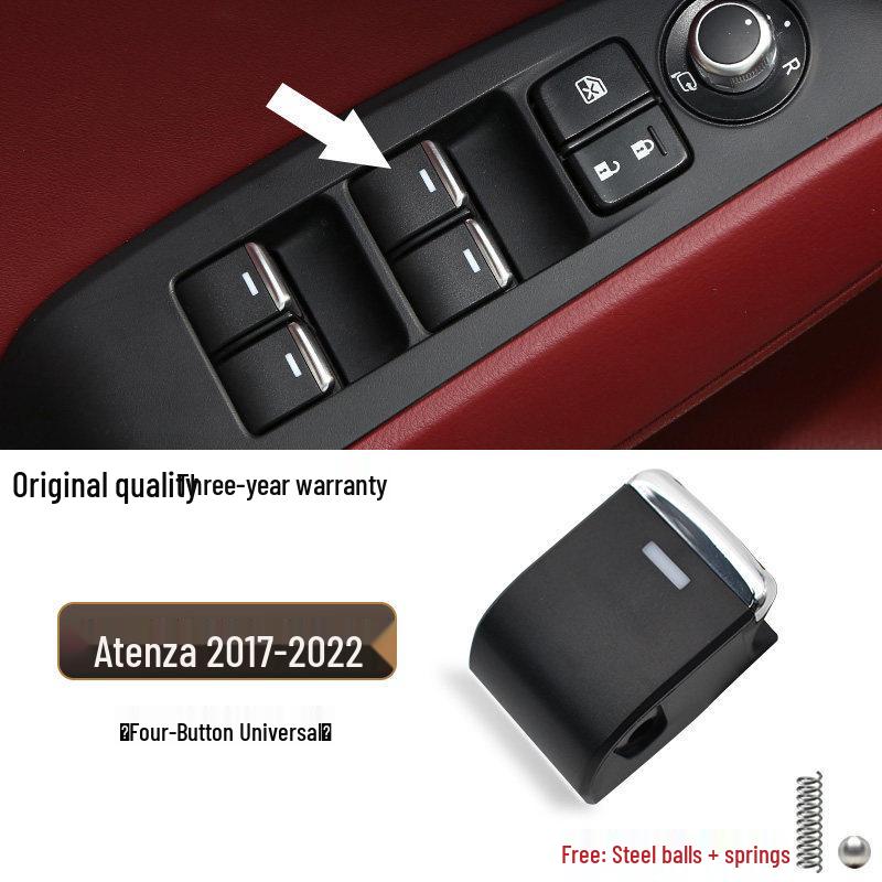 Mazda Atenza Driver s Side Window Lifter Switch Assembly No Door Disassembly Required