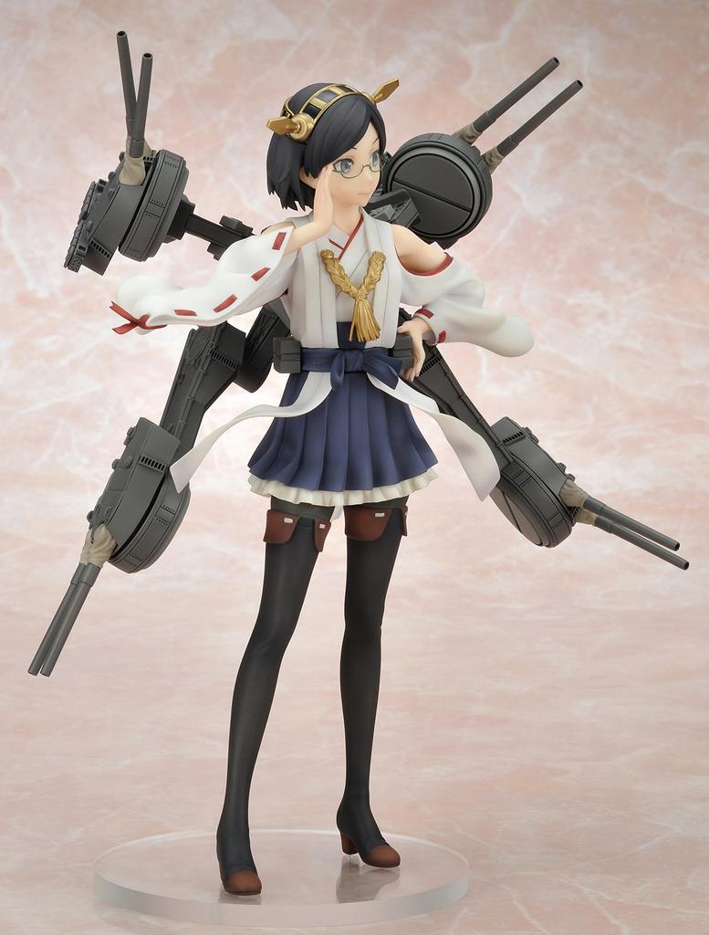 Kantai Collection Kirishima Scale PVC Painted Finished Figure -KanColle- 1/8