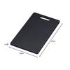 Tombow Cutting Board, Made in Japan, 37cm Wide x 22cm Deep x 1cm High, Antibacterial, Black, Shinki Synthetic