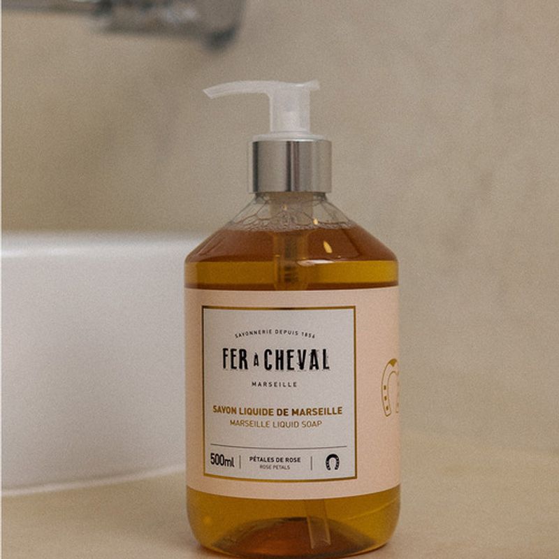 Perfumed Liquid Soap Rose Petal 500ml
