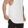 Muscleguys Running Vests Men Space Astronaut Funny Print Bodybuilding Tank Tops Mesh Quick Dry Gym Fitness Sports Workout Sleeveless Shirt
