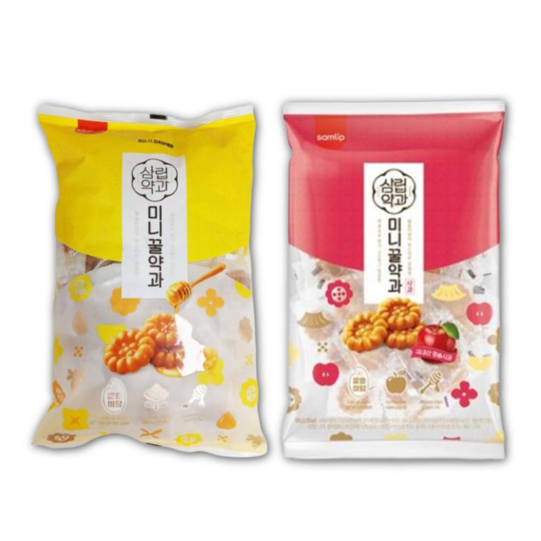 

SPC SAMLIP Традиционное корейское медовое печенье, сладкий чай Якгва (10 вариантов)