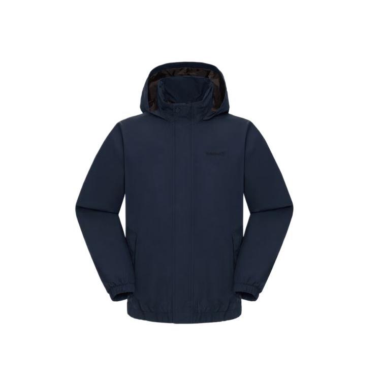 Timberland Hiking Windproof Waterproof Breathable Hidden Hood Loose Long Sleeve Jacket Men jackets A287A-433