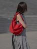 Acoc Mid Tangle Twist Bag_Red