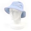 Pristine Hat Embroidered Logo Bucket Hat Light Blue Cotton Women S 782733 Used