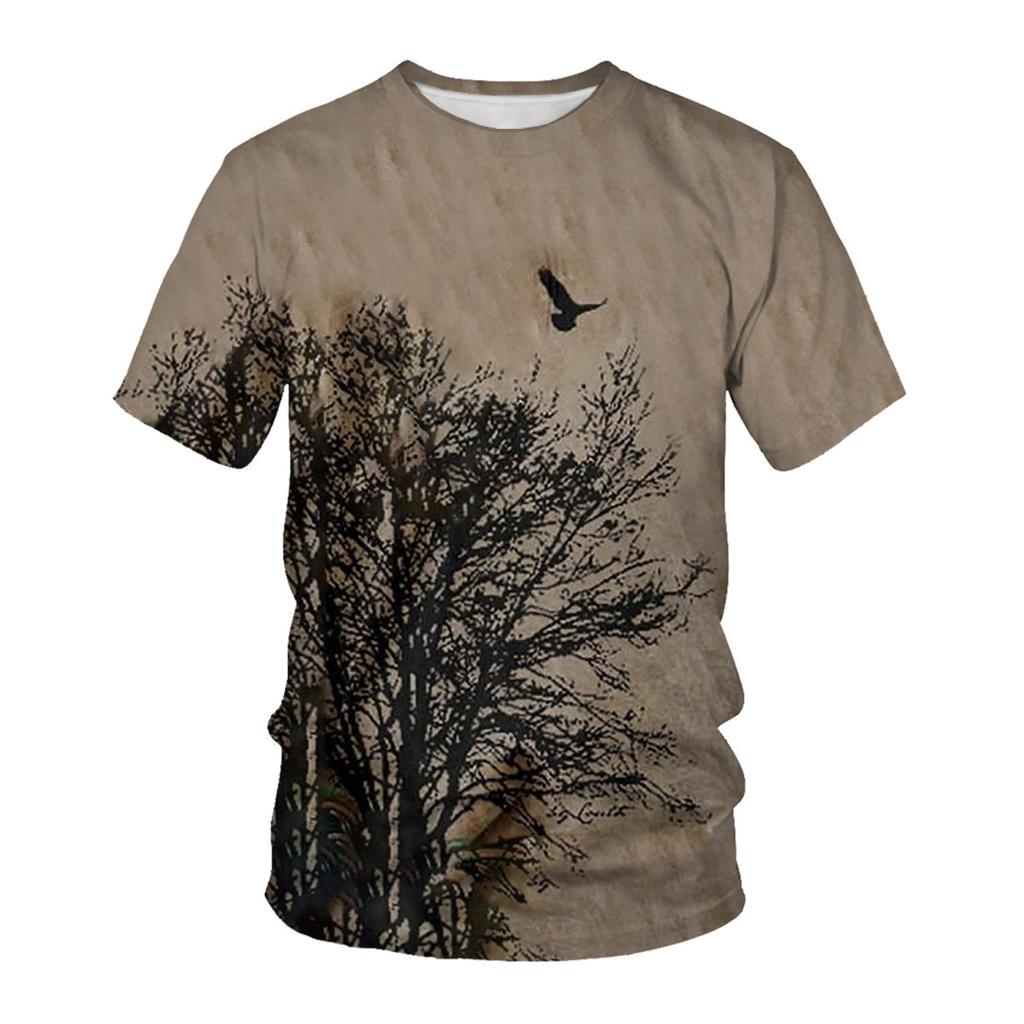 Spring Summer Tops Kids Plus Size Clothing Flower Plant 3D Print T Shirt Chirldren Pattern Tees Short Sleeve Top Breathable Boys Girls T Shirts