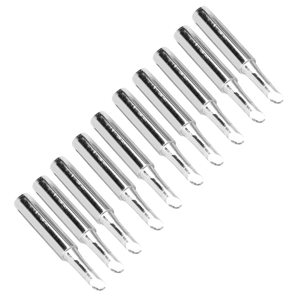 10Pcs 900MT4C Free Soldering Solder Iron Tips Replacement Soldering Accessory