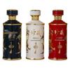 Jingdezhen Ceramic Dragon & Phoenix Wine Bottle: Sealed, Elegant Design, Perfect for Wine Soaking