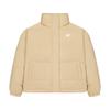 Water Repellent Thermal Duck Down Cuffed Zipper Sports Long Sleeved Down Jacket Women's AWJ43350-INC