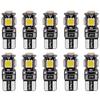 Canbus Weiß Blau Rot Gelb Grün T10 5smd 5050 Led Auto Licht W5w 194 241 Fehler Glühbirnen