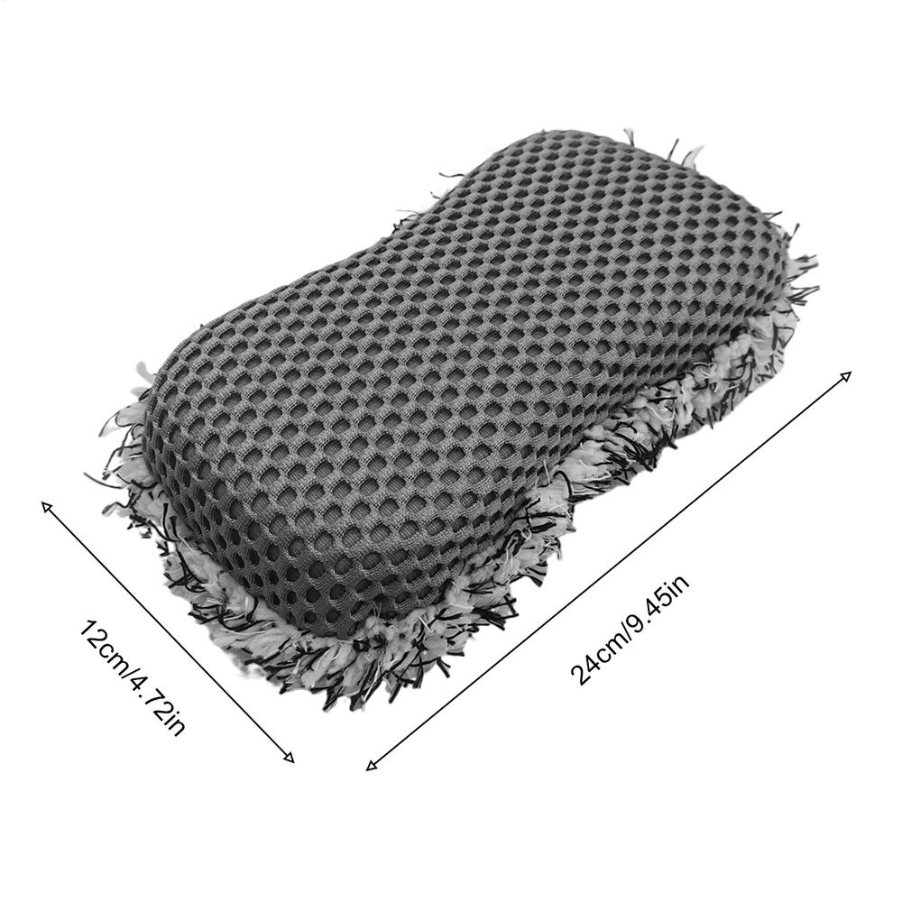 

Car Wash Rags For Washing Car Wash Rags Absorbent Non-Scratch Scrubber Cleaning Wipe Detailing Tool For Wheels Leather Glass