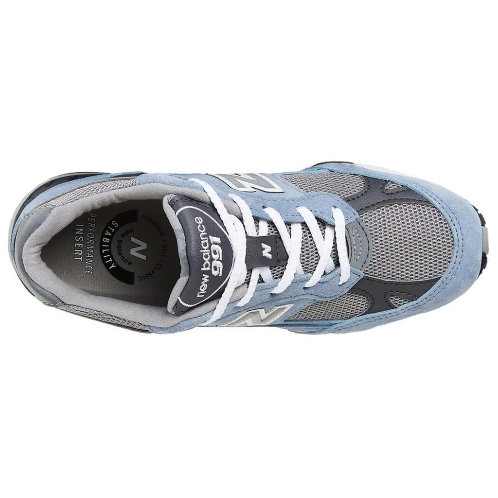 New Balance 991v1 Made in England Azzurro Polvere Sneakers da Donna Lega Perla Fumè W991BGG