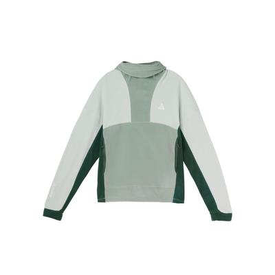 Nike ACG Wolf Tree Patchwork Logo Langarm Hoodie Herren Sweatshirt Mica-Grün DQ5780-330