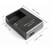 LC-E17 Camera Battery Charger for LP-E17 Lithium Battery