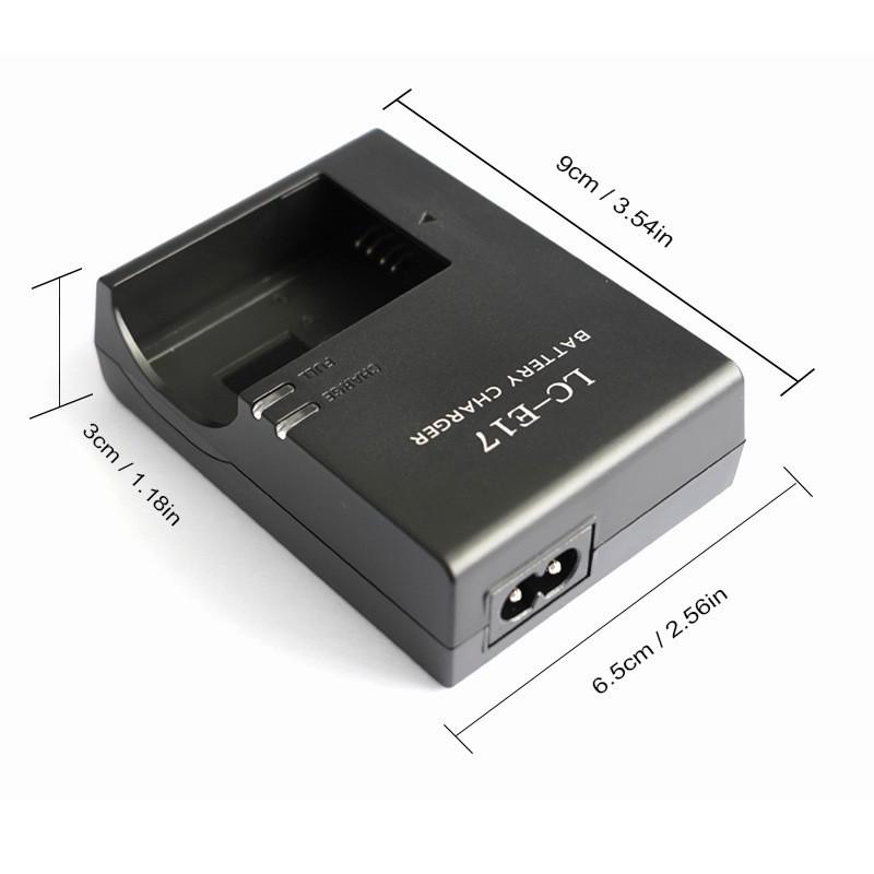 LC-E17 Camera Battery Charger for LP-E17 Lithium Battery