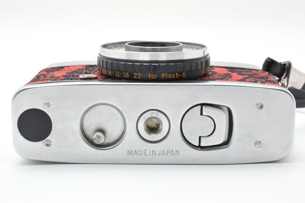 [USED] Olympus Pen EE Half Frame Film Camera D.Zuiko 28mm f/3.5, Washi Custom, From JAPAN