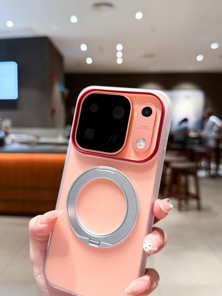 Für OPPO Find X10 Pro Max Hülle Hart Transparent Magnetischer Ringständer Schutzhülle Rückseite Für Find X10 X10Pro Max Handyhülle