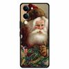 Christmas Case For Vivo Y04 Y04S Y37C Soft Silicone Phone Cover Funda For Vivo Y 04 04S 37C Black TPU Protective Bumper Casing