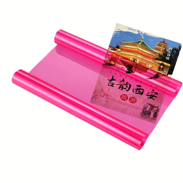 Motorcycle Light Headlight Taillight Styling Waterproof Protective Vinyl Film Tintting Car Sticker Accessories PVC Film Tint New