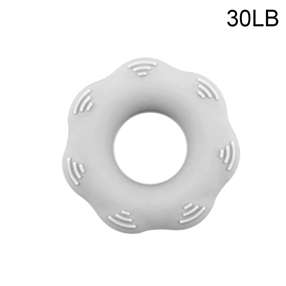 

Силовые упражнения для рук, силиконовый реабилитационный массаж безымянных пальцев Light Grey-30LB