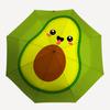1pc Avocado Cute Auto Open/Close Cute Umbrella with One Touch Button,, Windproof Design   Lightweight Portable Umbrella for Women & Men6086