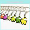 Car Keyrings Crewmate Keychains Schoolbag Buckles Xmas Kids Fans Gift