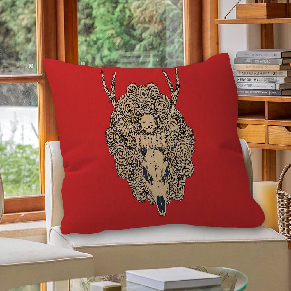 Singer K-Kenshi Y-Yonezu Personalized picture text home decorative pillows Household Gifts 45x45cm 30cmx30cm