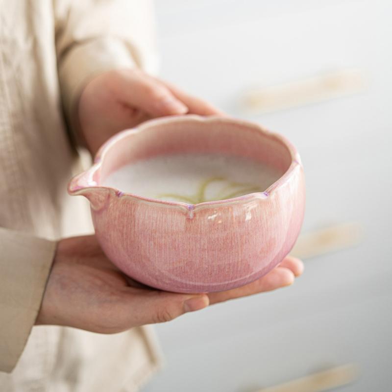 4/8PCS Japanese Matcha Tea Set  with Bamboo Whisk Holder Matcha Brush Teaspoon for Tea Lovers Tea-Making Tools Ceremony Gift