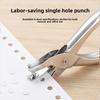 Bean Bag Hole Puncher, Manual Hole Puncher, Hole Opening Machine, Tool with Small Diameter, Small Metal Circular Hole Punching Device