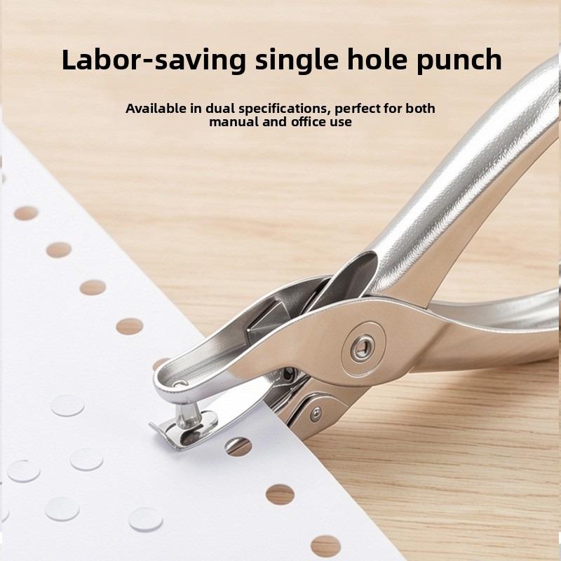 Bean Bag Hole Puncher, Manual Hole Puncher, Hole Opening Machine, Tool with Small Diameter, Small Metal Circular Hole Punching Device