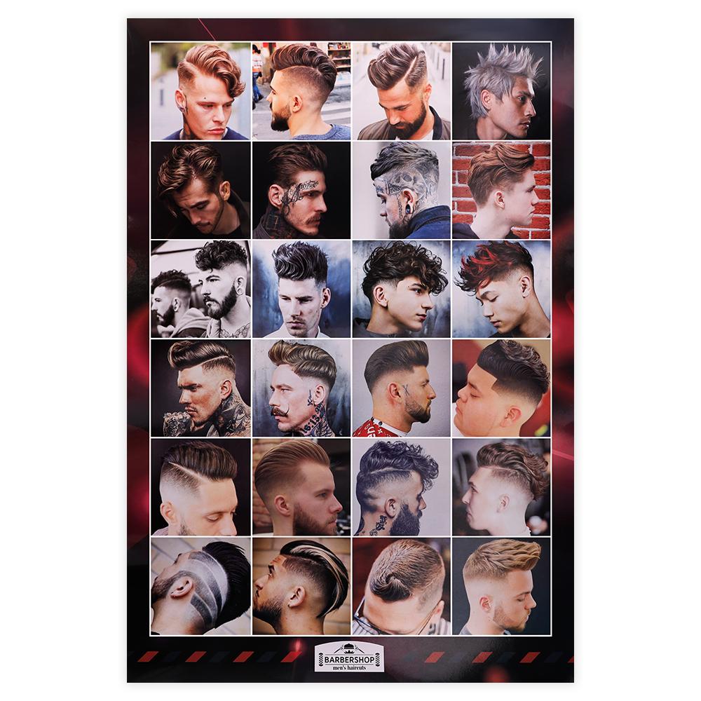 Парикмахерская Винтажный Плакат Стрижка Бритье Борода Искусство Плакаты Печать Холст Картина Настенные Картины Декор Парикмахерской Укладка Парикмахера