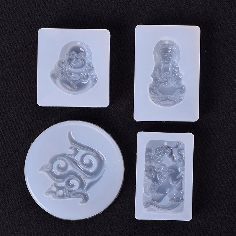 1 ks Přívěsek na náhrdelník Silikonová forma Přívěsek na klíče Náušnice DIY Výroba šperků Řemesla Licí forma