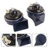 2pcs DC 12V 105dB Two Tone Motorcycle Car Snail Speaker Horn Waterproof Dustproof