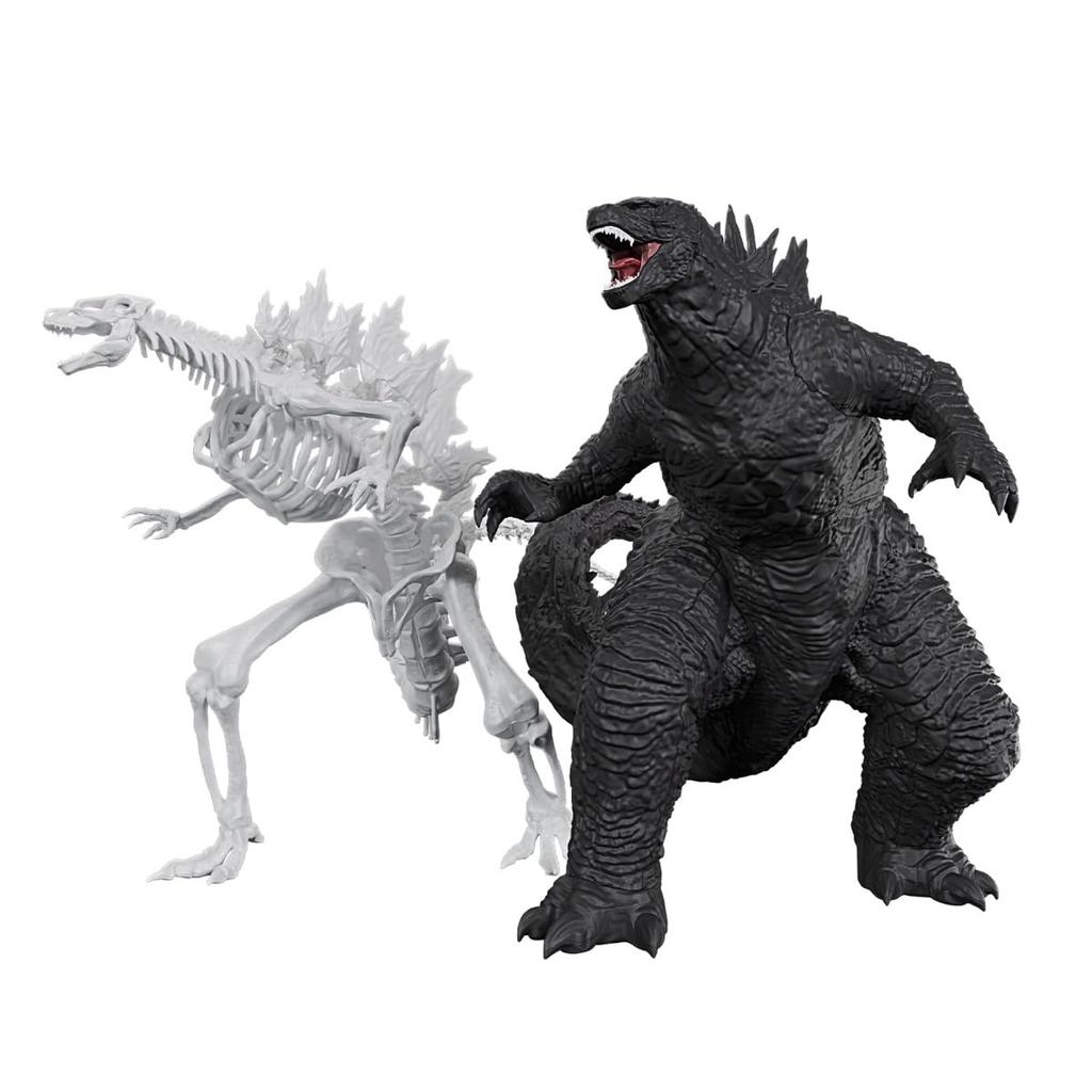 BANDAI SPIRITS Godzilla from X The New Plastic Model (2024) "Godzilla Kong Empire" Color-coded