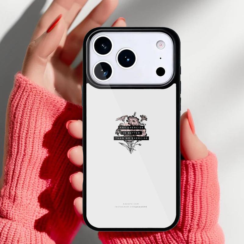 Fitness Girl Gym Phone Case for iPhone 17 16 15 14 13 Pro Max Back Cover for 12 11 Pro Coque
