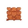 Cow Shaped Charcuterie Board for and Meat Serving Platter
