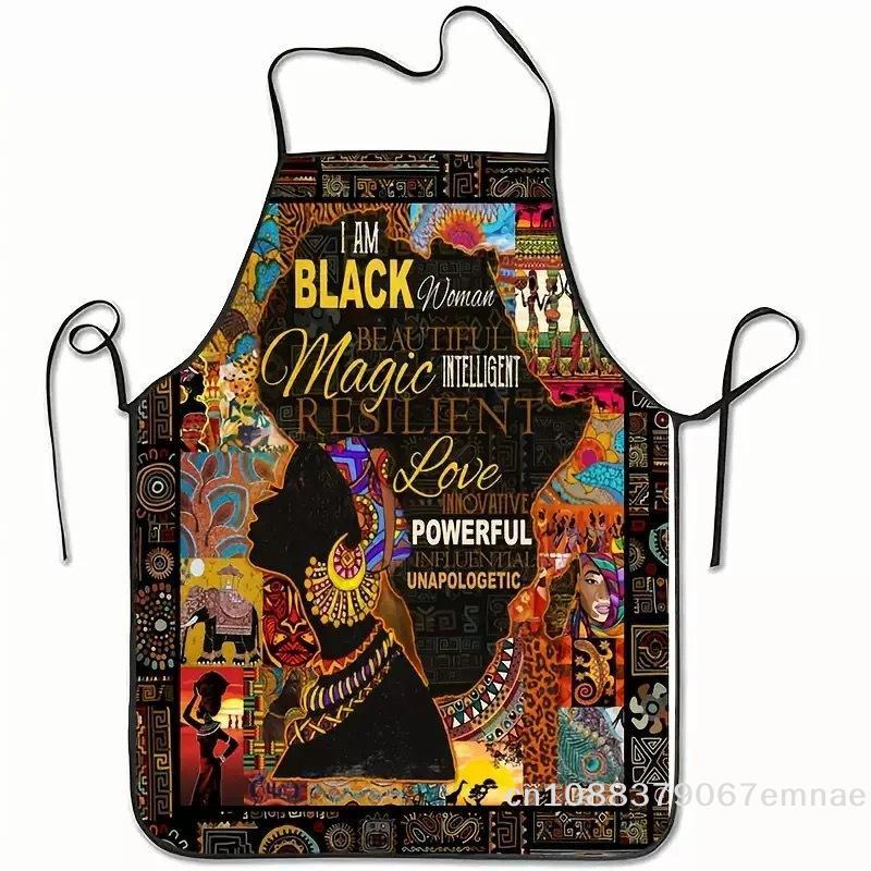 Sleeveless Waterproof Apron 3D Printed Stain-Resistant Waterproof Apron Workwear Personalized Holiday Apron