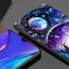 Universe Starry Sky Moon Soft TPU For Realme 13 12 11 10 9 Pro Plus GT3 GT2 C21 C25 C35 C53 C55 C67 Pro 5G Phone Case Cover Bags