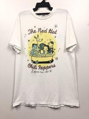 Unisex Shirt Cotton Oversize Large Size Vintage 1996 Red Hot Chili