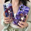 Game GI Mona Matte TPU Mobile Phone Case for Xiaomi Redmi 15 14 13 12 A5 3 2 1 C Plus 4G 5G Colorful Printing Cover