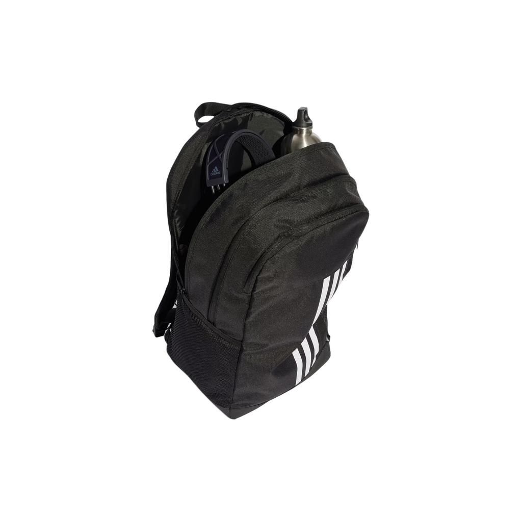 Adidas Casual Sports Polyester Backpack Unisex Backpacks Black White IP9778