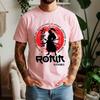 2026 Unisexs Casual Oversize Tee 100 Cotton Ancient Warrior Samurai Japanese Bushido Summer Short Sleeve