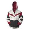 New, animation sweater, steel alchemist, Edward 3D printed sweater zipper cardigan animation periphery