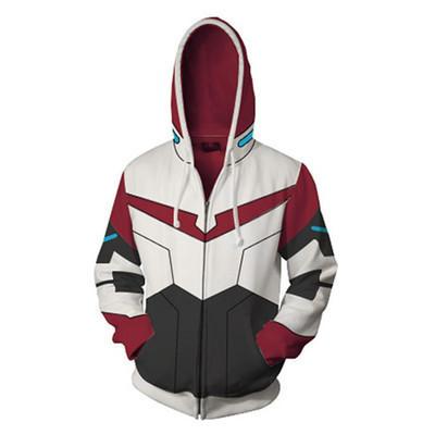 New, animation sweater, steel alchemist, Edward 3D printed sweater zipper cardigan animation periphery