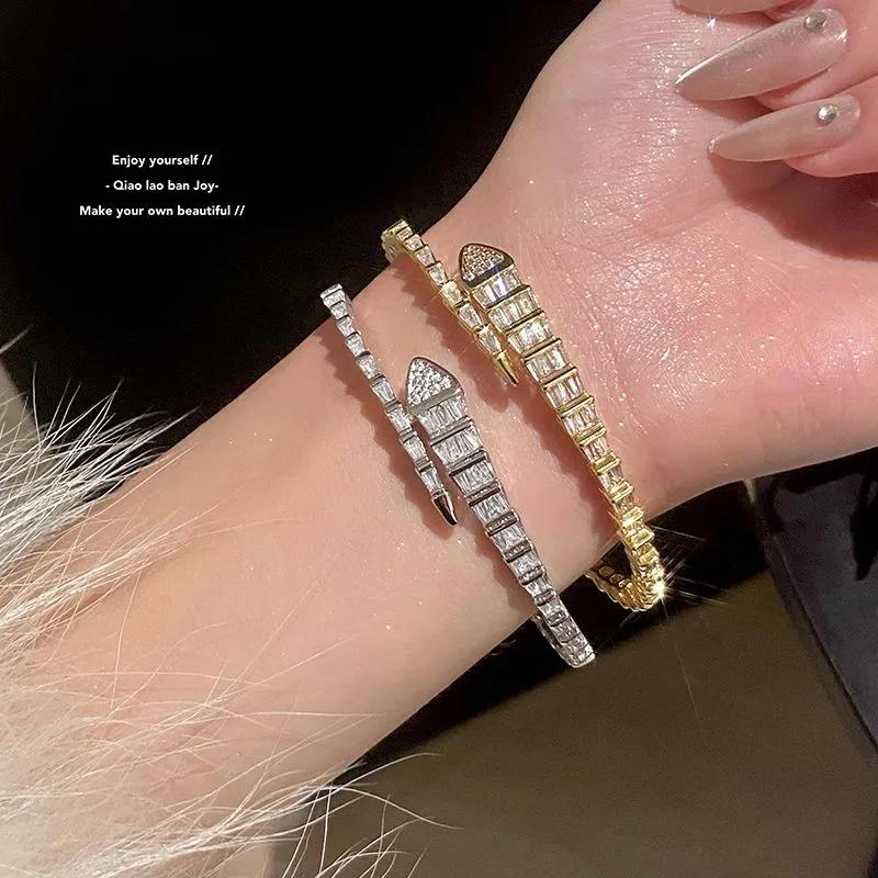 Color-opening Snake Bracelet Ins for Women