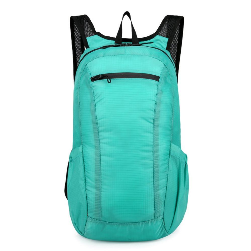 Waterproof Mountaineering Packable Backpack Sports Travel Daypack Bag  For Men Women